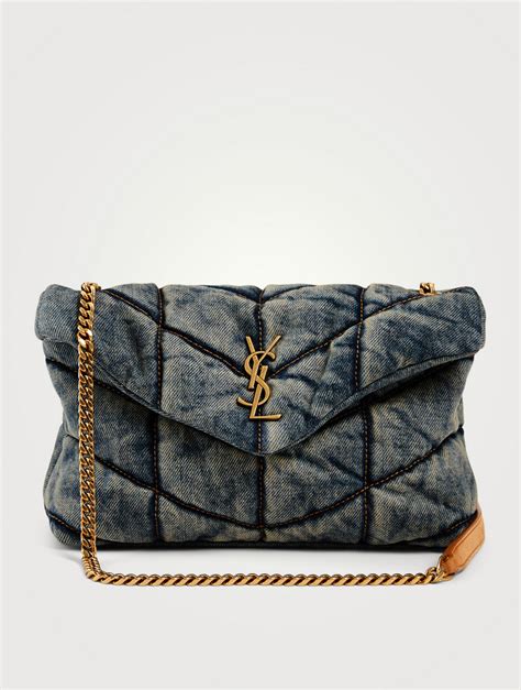 ysl tote bag canada|ysl denim tote.